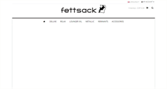 Desktop Screenshot of fettsack.ch