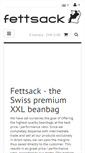 Mobile Screenshot of fettsack.ch